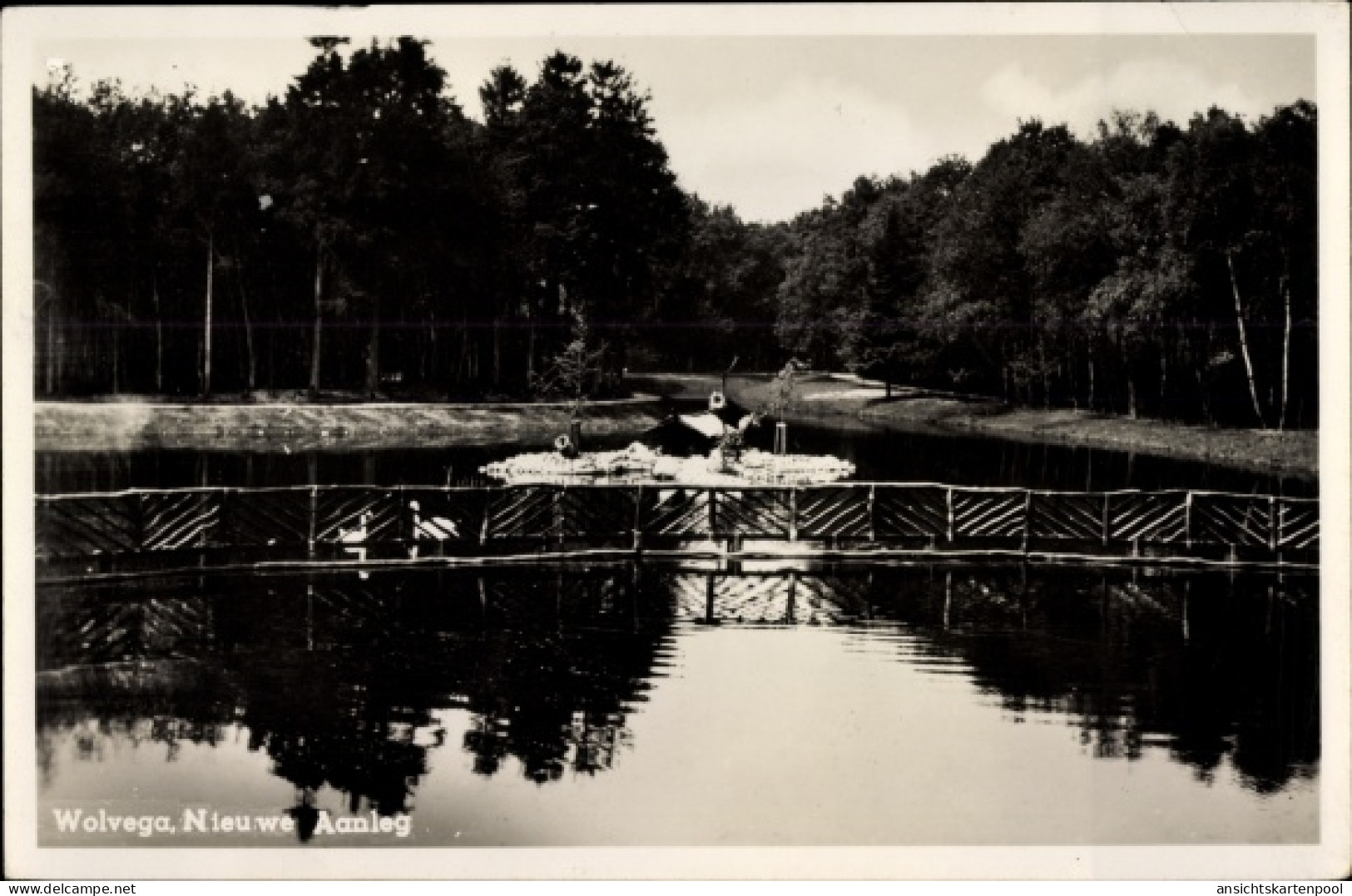 CPA Wolvega Friesland Niederlande, Nieuwe Aanleg