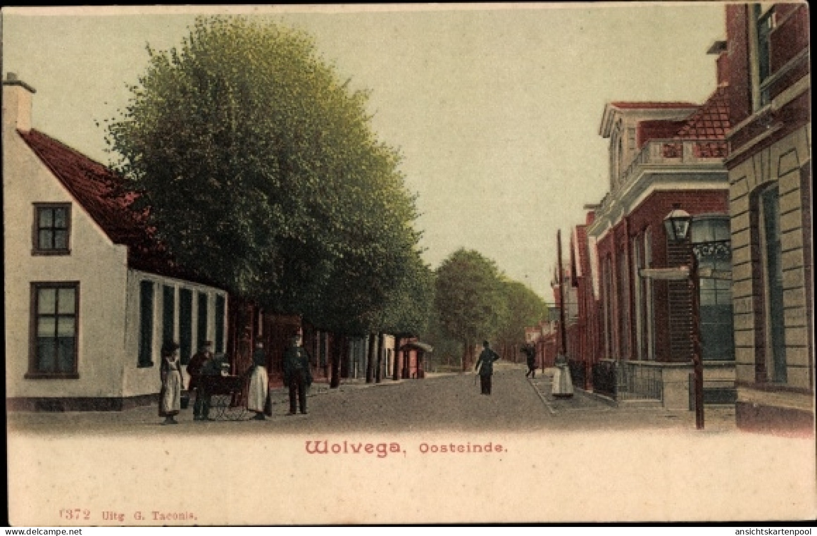 CPA Wolvega Friesland Niederlande, Oosteinde