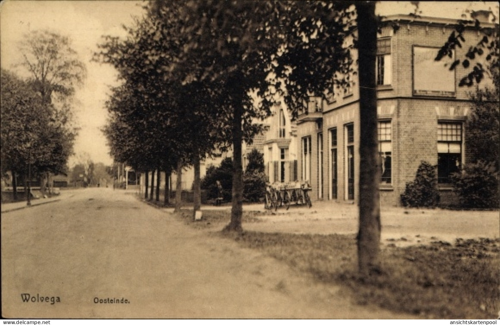 CPA Wolvega Friesland Niederlande, Oosteinde