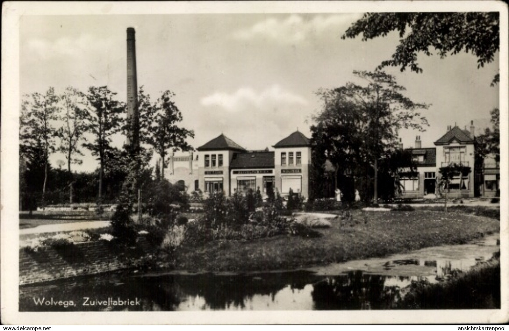 CPA Wolvega Fryslân Niederlande, Molkerei