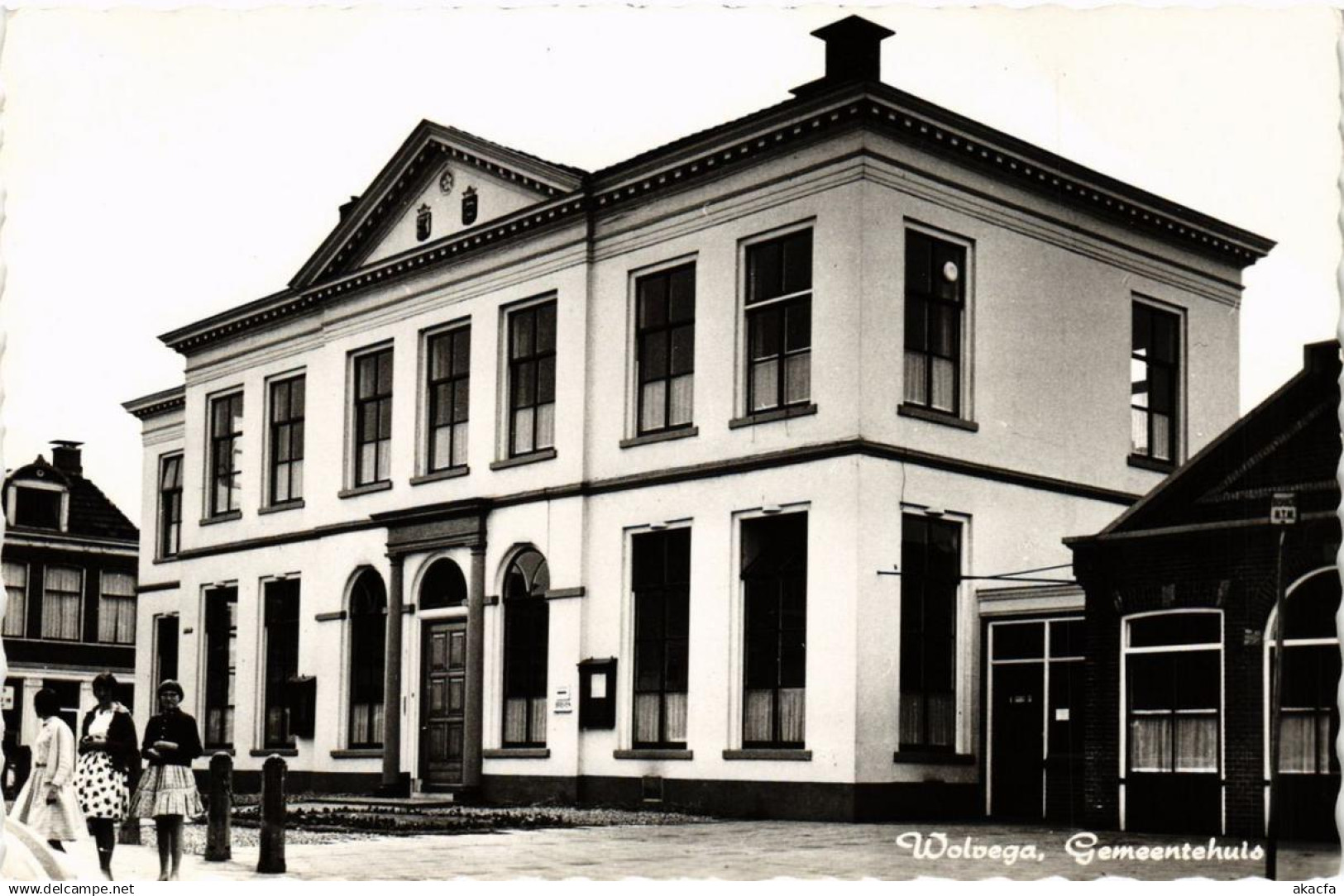 CPA Wolvega Gemeentehuis NETHERLANDS (729040)