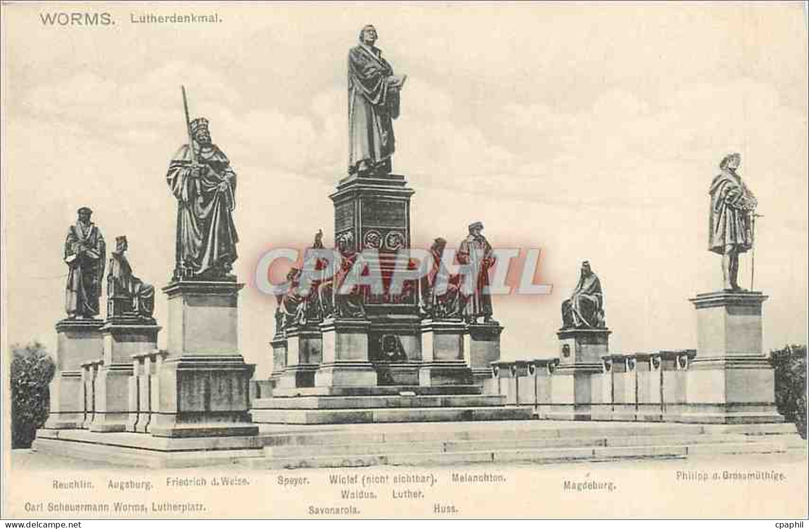CPA Worms  Lutherdenkenmal