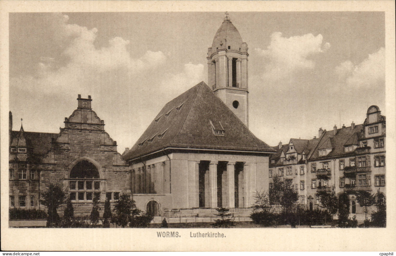 CPA Worms Lutherkirche