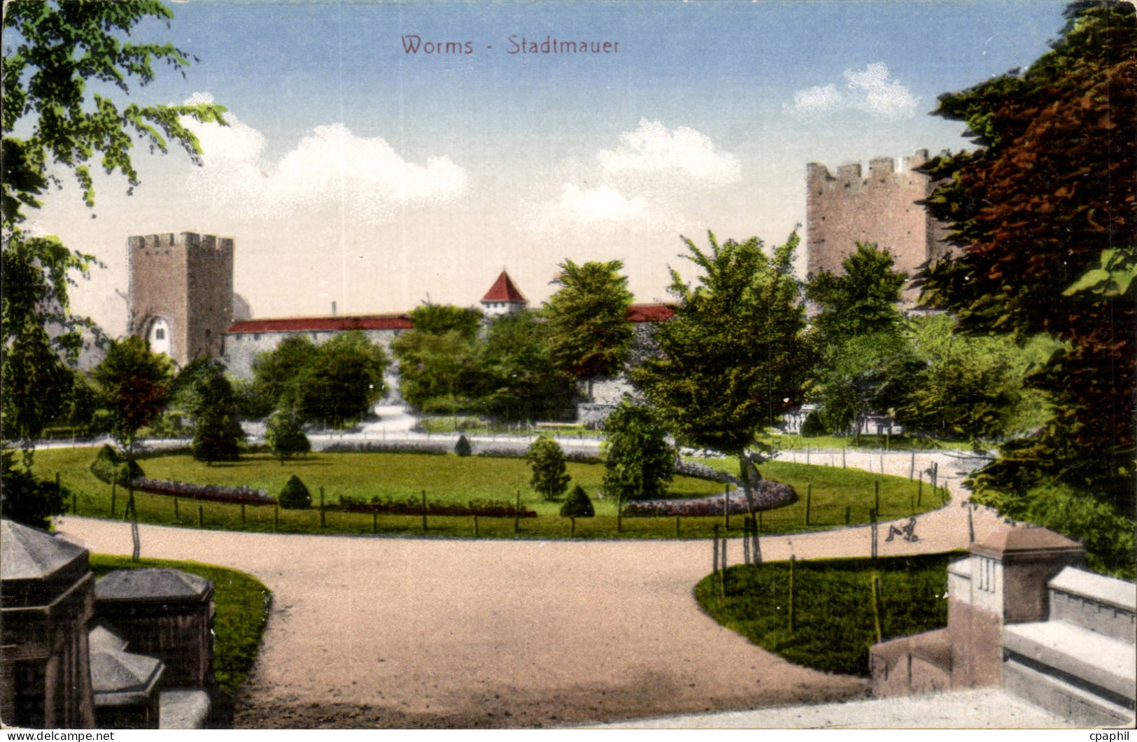 CPA Worms Stadtmauer