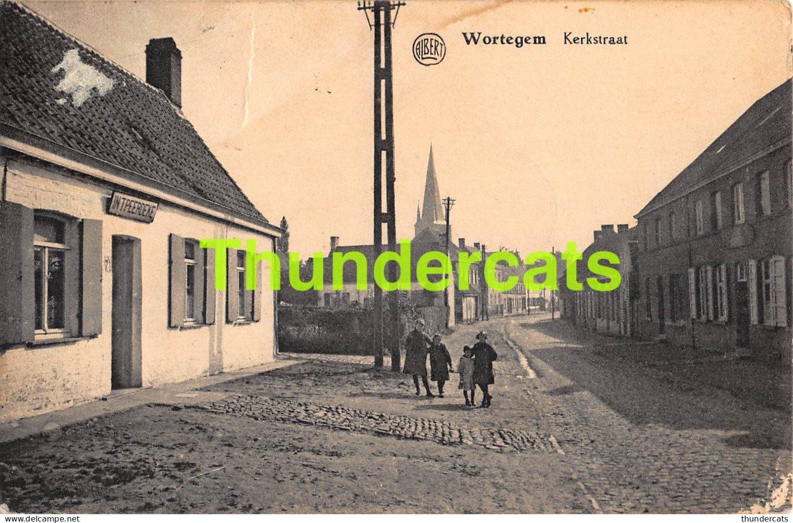 CPA WORTEGEM KERKSTRAAT