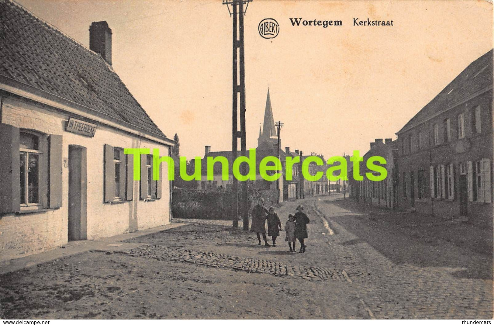CPA WORTEGEM KERKSTRAAT