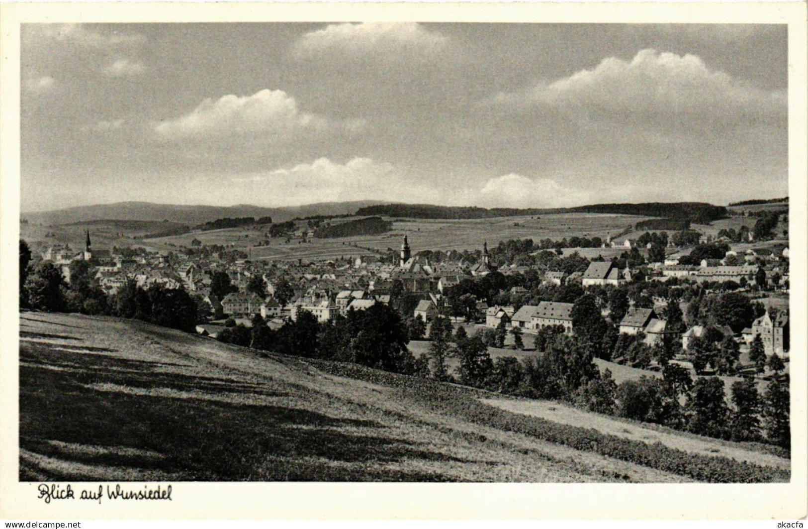 CPA Wunsiedel - Blick auf Wunsiedel GERMANY (964514)
