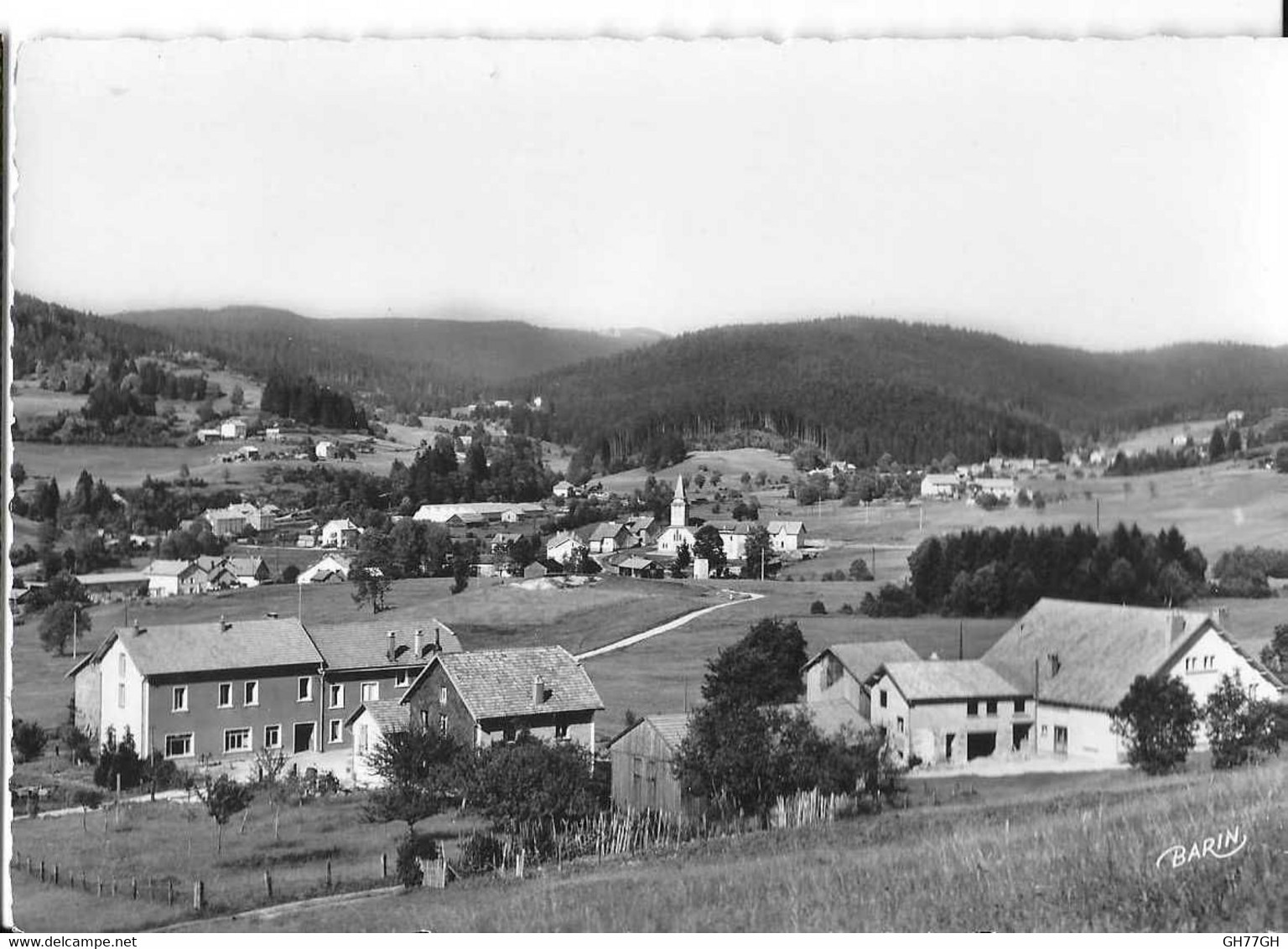 CPA XONRUPT-LONGEMER -non circulée