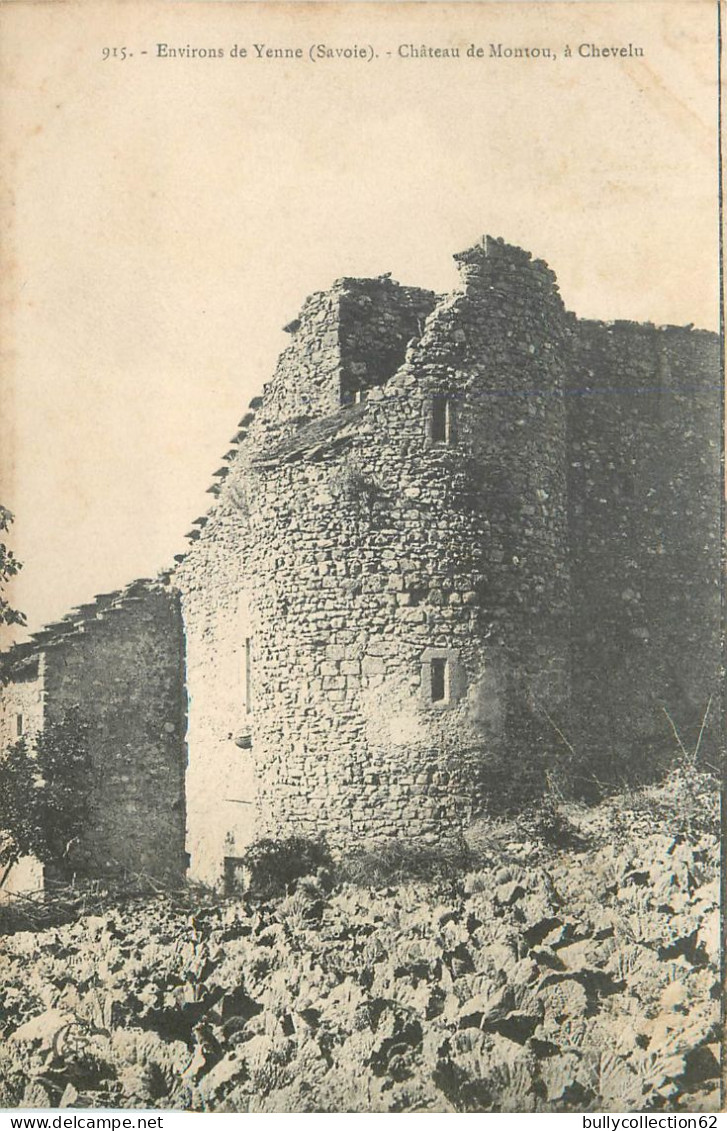 CPA Yenne - environs 73/142