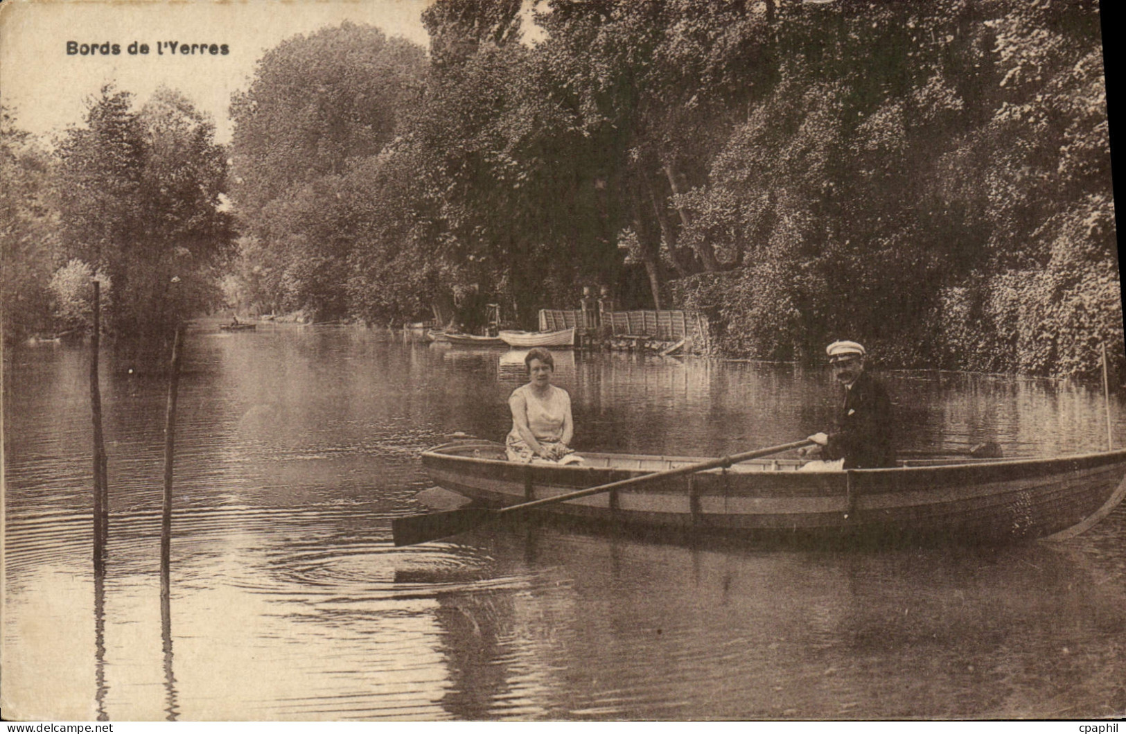 CPA Yerres Bords De l'yerres