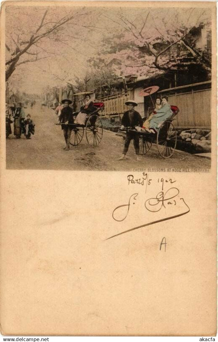 CPA YOKOHAMA Cherry Blossom at Noge Hill JAPAN (609275)