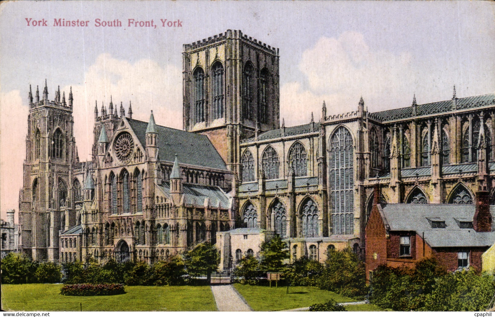 CPA York Minster South Front York