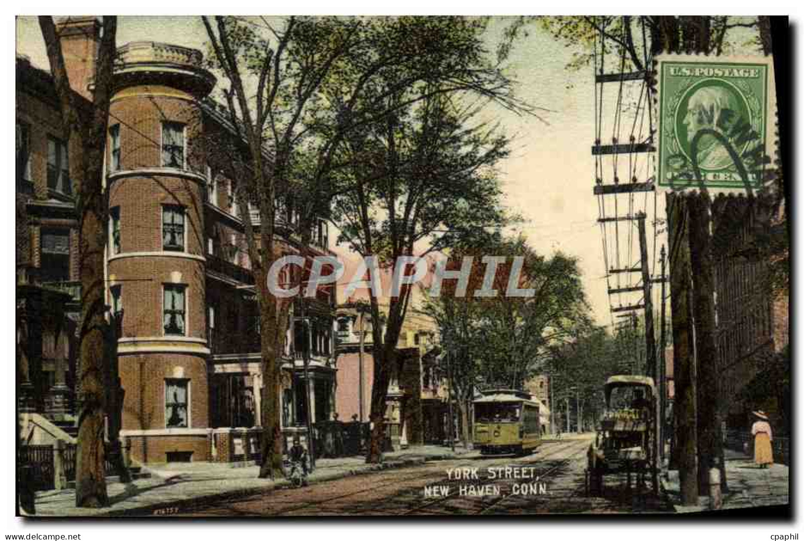 CPA York Street New Haven Conn