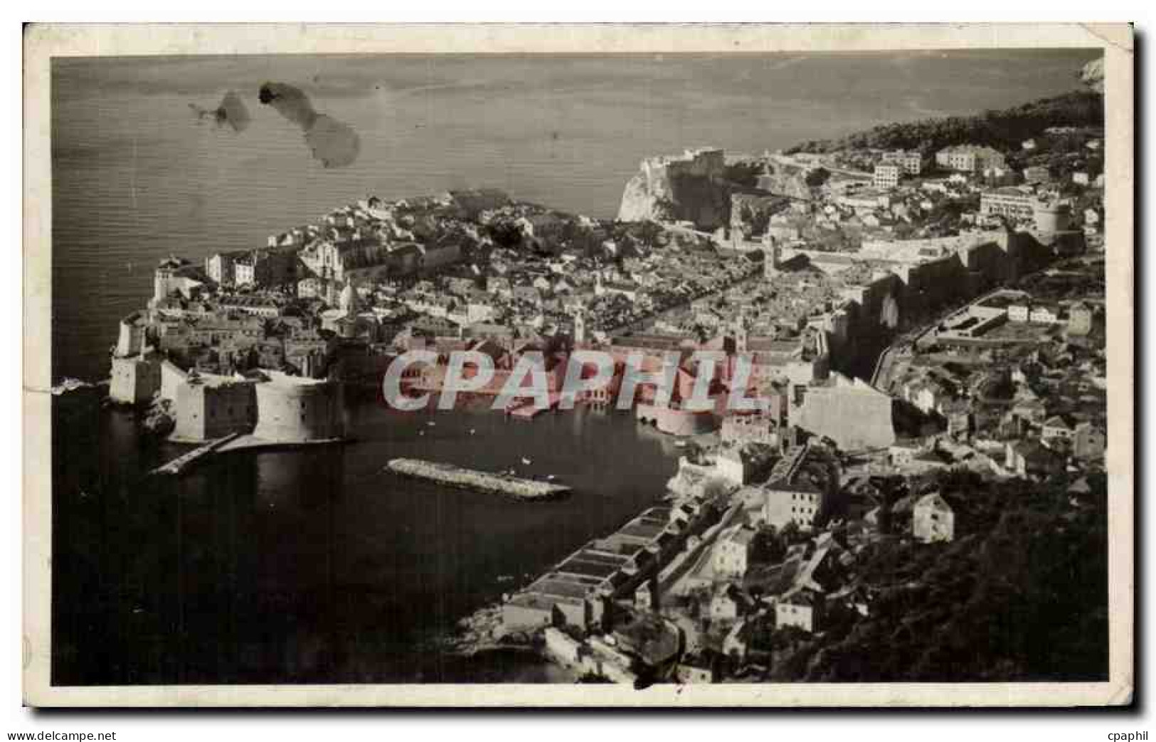 CPA Yougoslavie Yugoslavia Dubrovnik