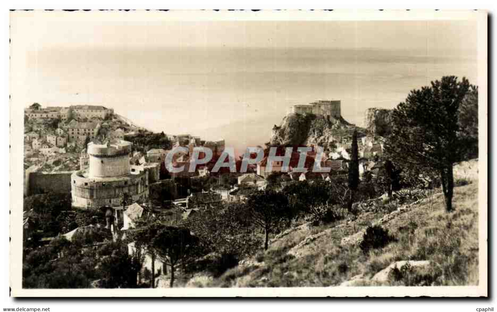 CPA Yougoslavie Yugoslavia Dubrovnik