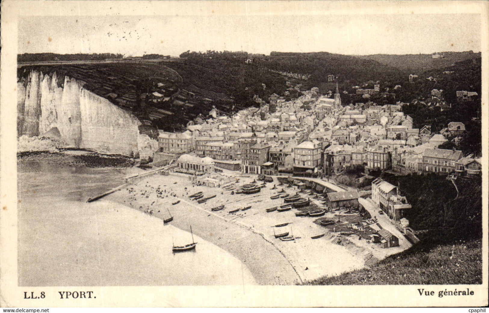 CPA Yport Vue Generale
