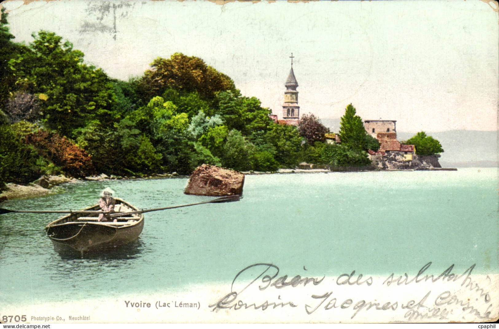 CPA Yvoire