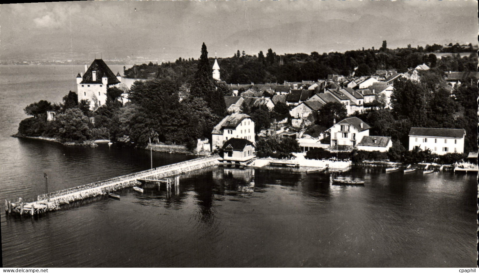 CPA Yvoire Et Le Lac Leman