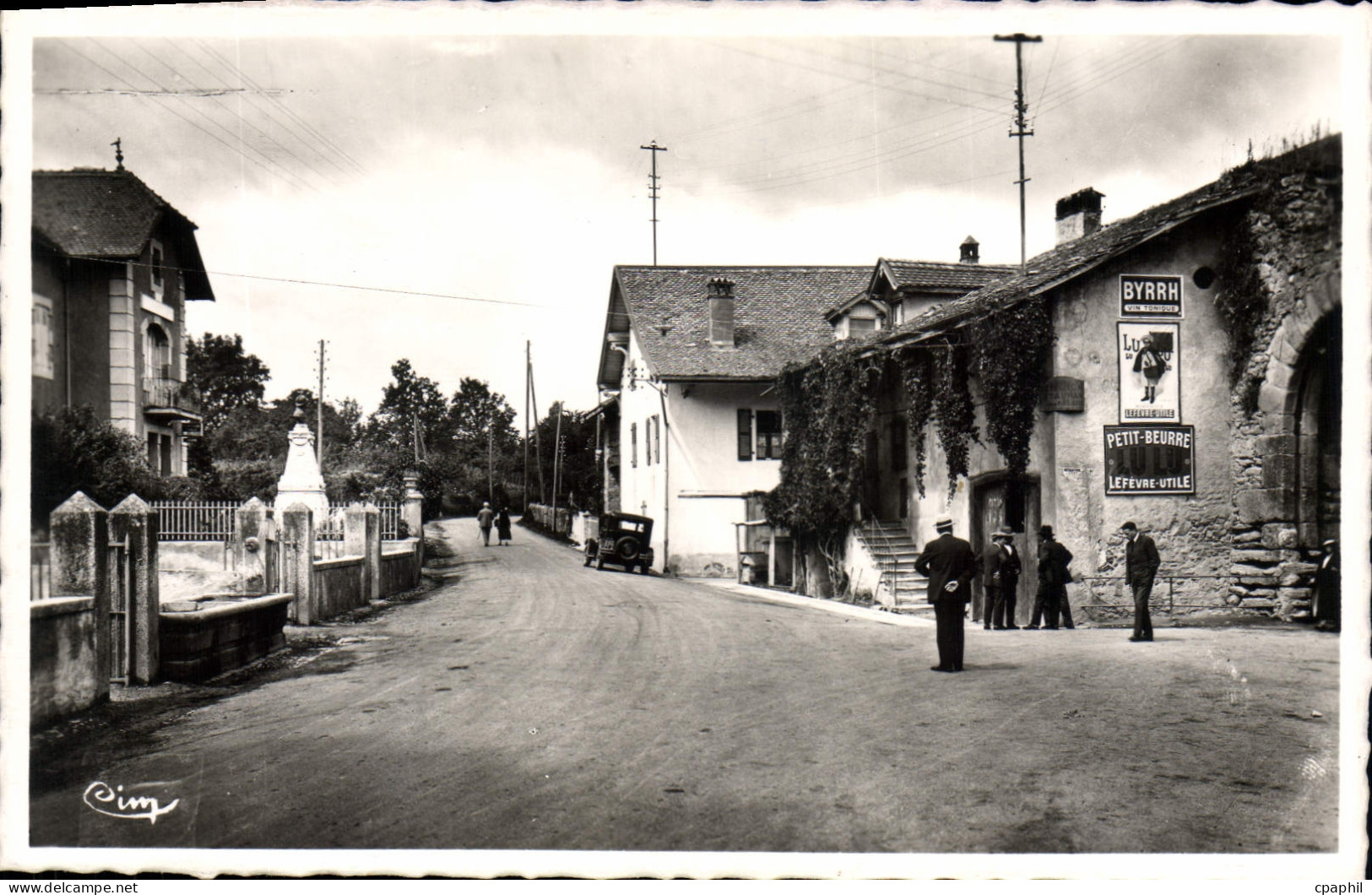 CPA Yvoire Place De La Mairie