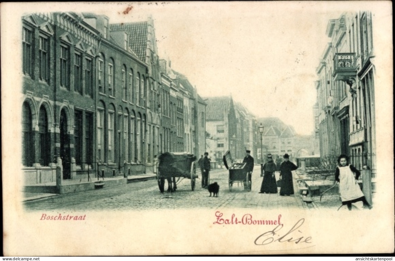 CPA Zaltbommel Gelderland, Boschstraat