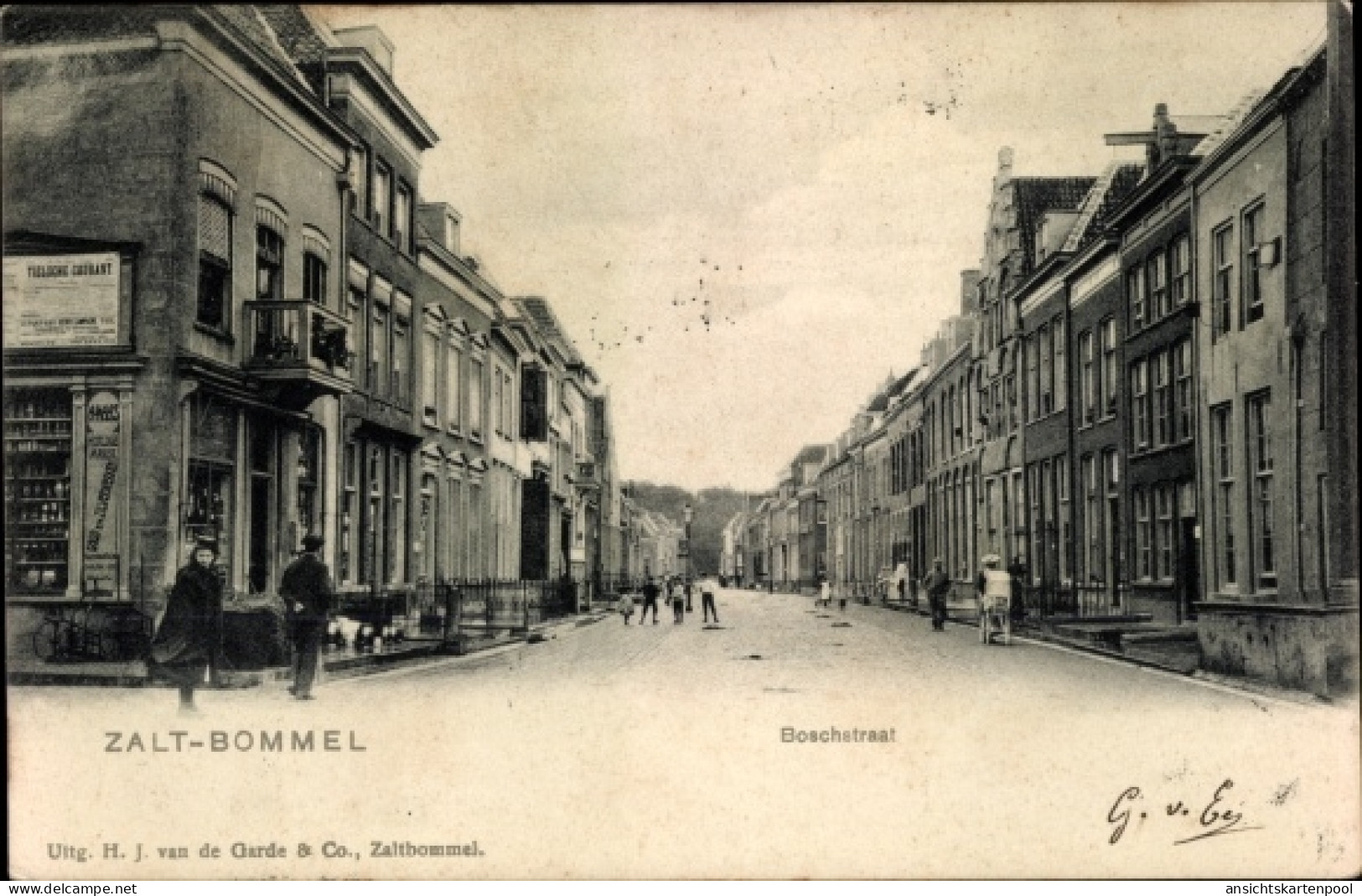 CPA Zaltbommel Gelderland, Boschstraat