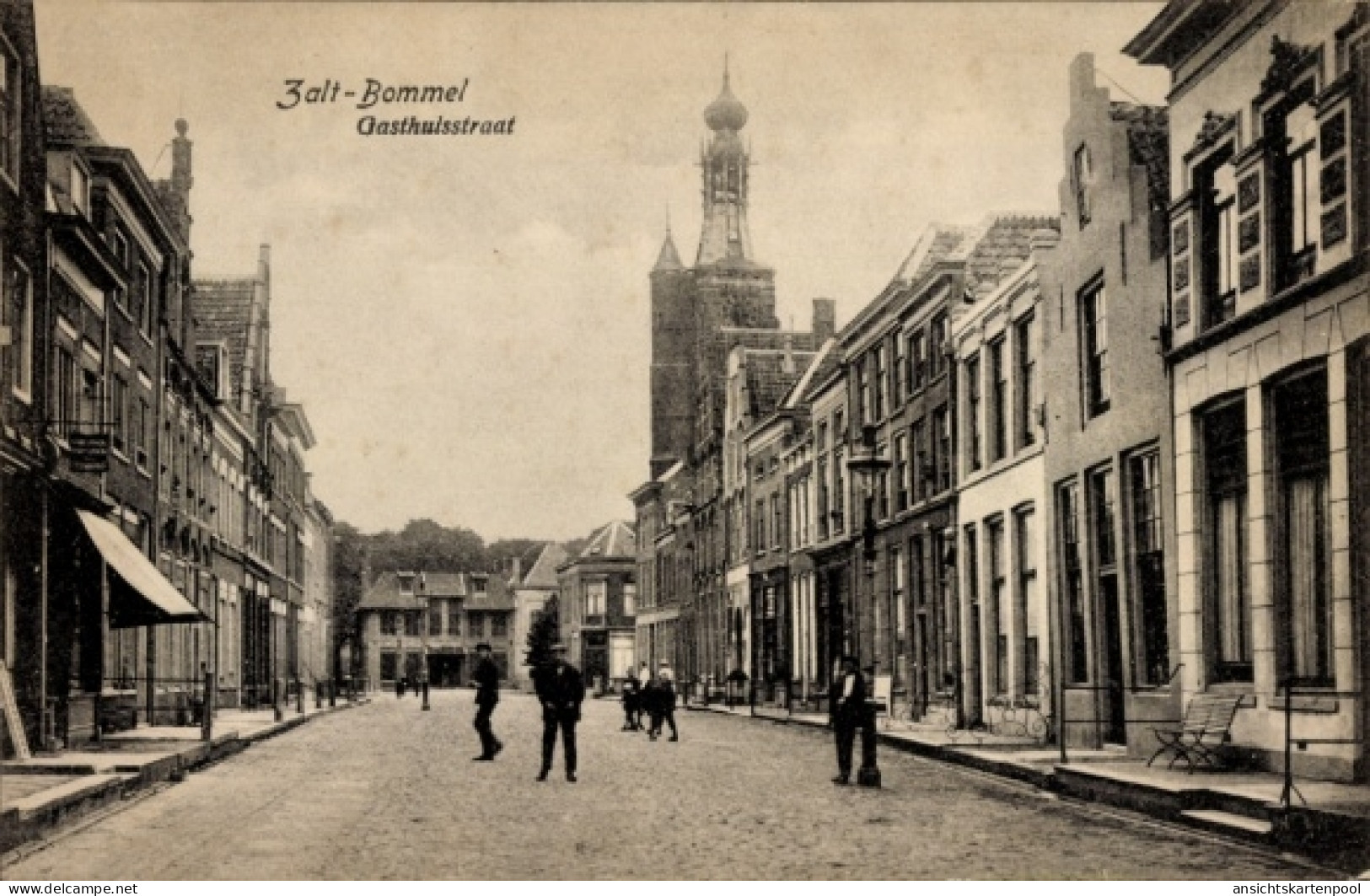 CPA Zaltbommel Gelderland, Gasthuisstraat