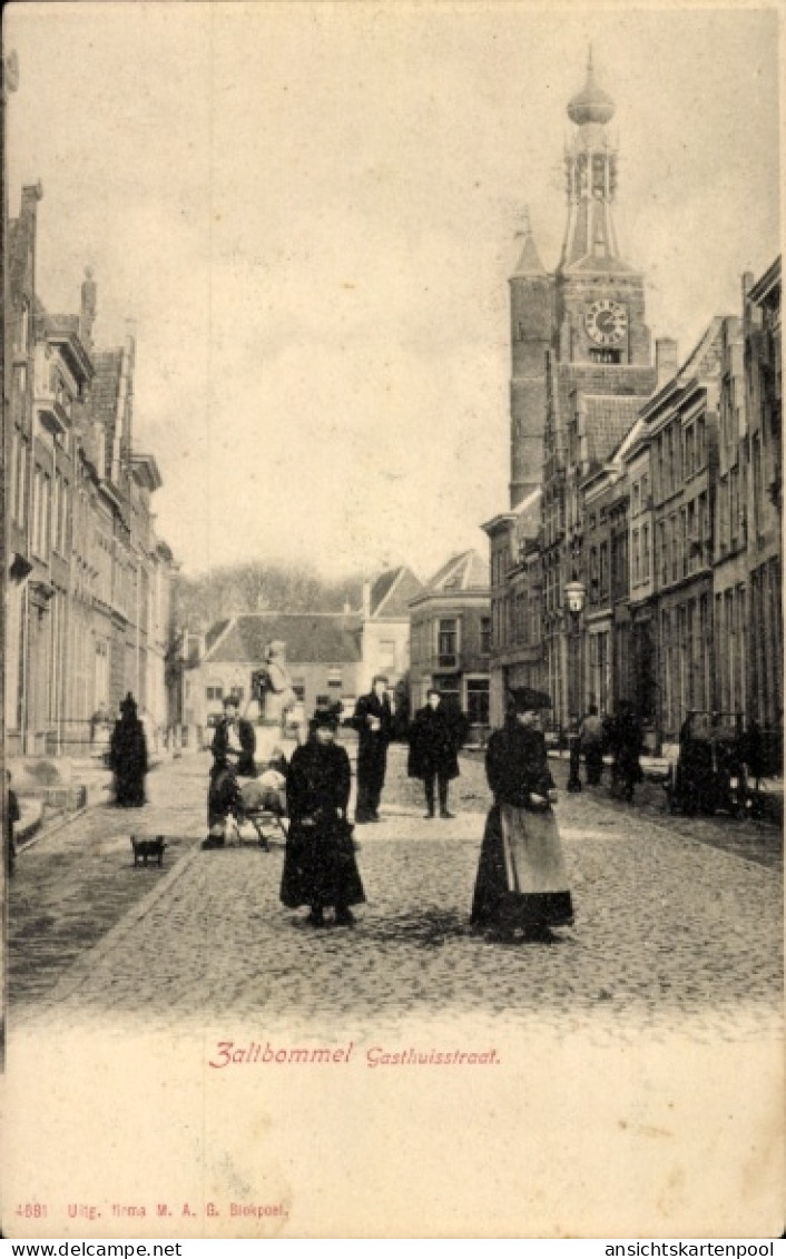 CPA Zaltbommel Gelderland, Gasthuisstraat