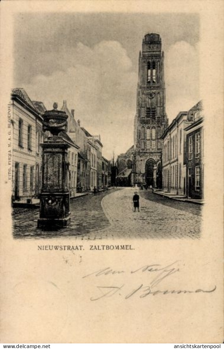 CPA Zaltbommel Gelderland, Nieuwstraat