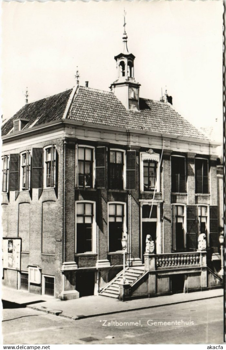 CPA Zaltbommel Gemeentehuis NETHERLANDS (713454)