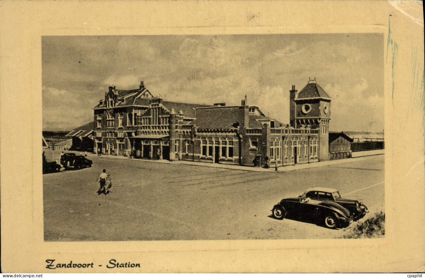 CPA Zandvoort Station