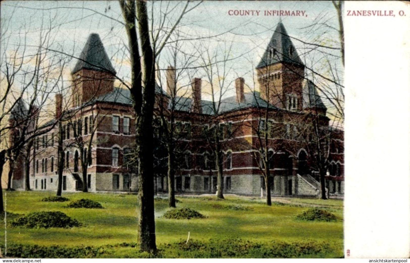 CPA Zanesville Ohio USA, Bezirkskrankenhaus