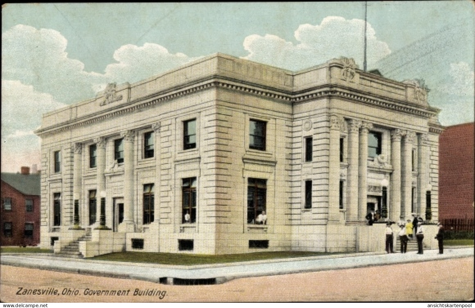 CPA Zanesville Ohio USA, Gouvernment Building