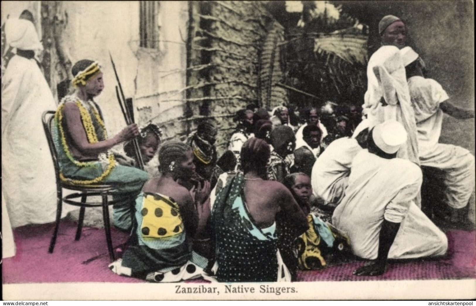 CPA Zanzibar Tansania, Native Singers