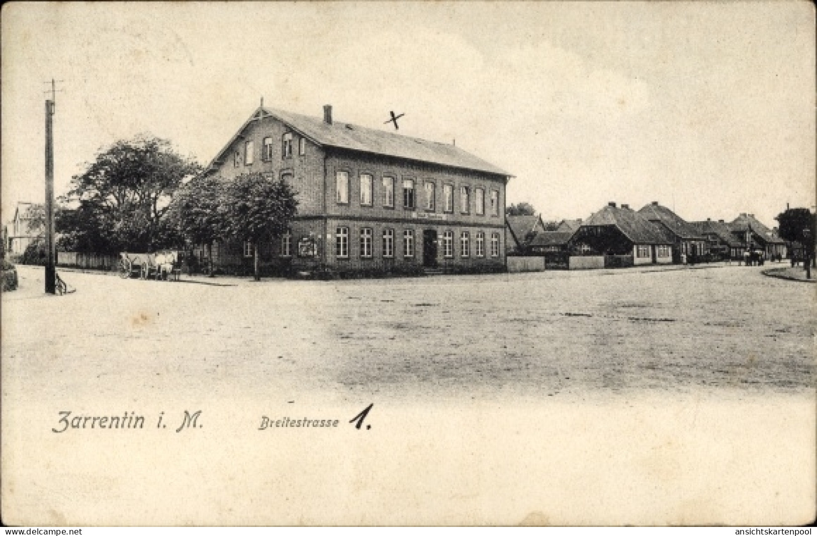 CPA Zarrentin am Schaalsee, Breitestraße 1
