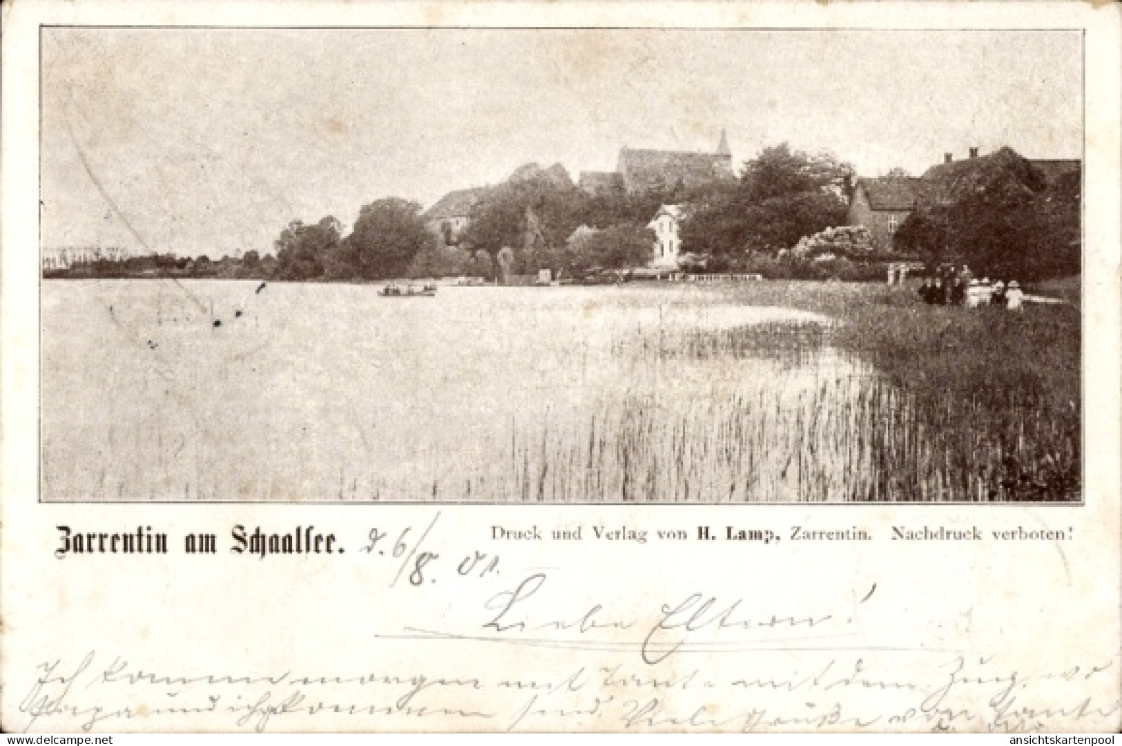 CPA Zarrentin am Schaalsee, Gesamtansicht