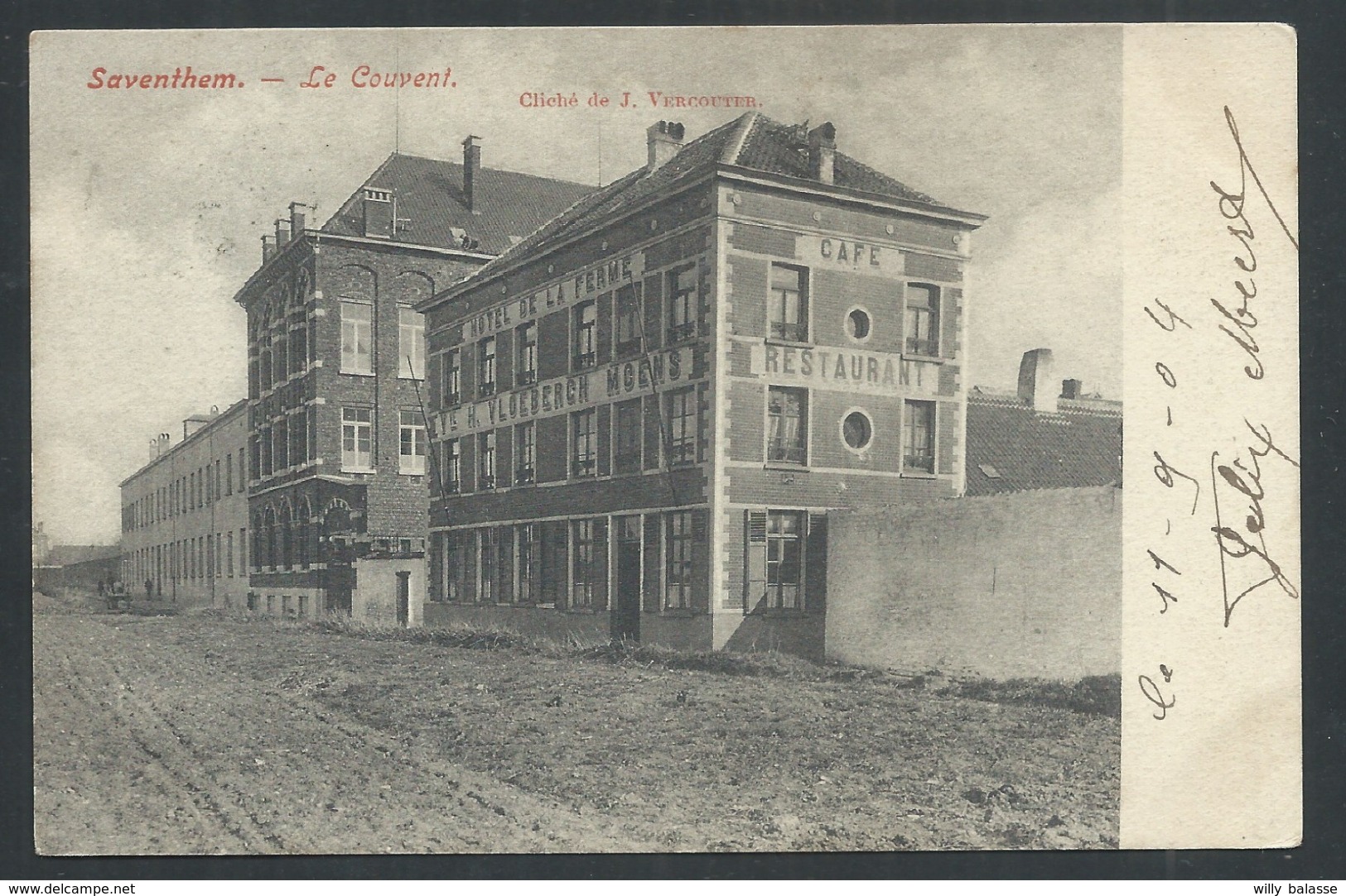 +++ CPA - ZAVENTEM - SAVENTHEM - Le Couvent   //