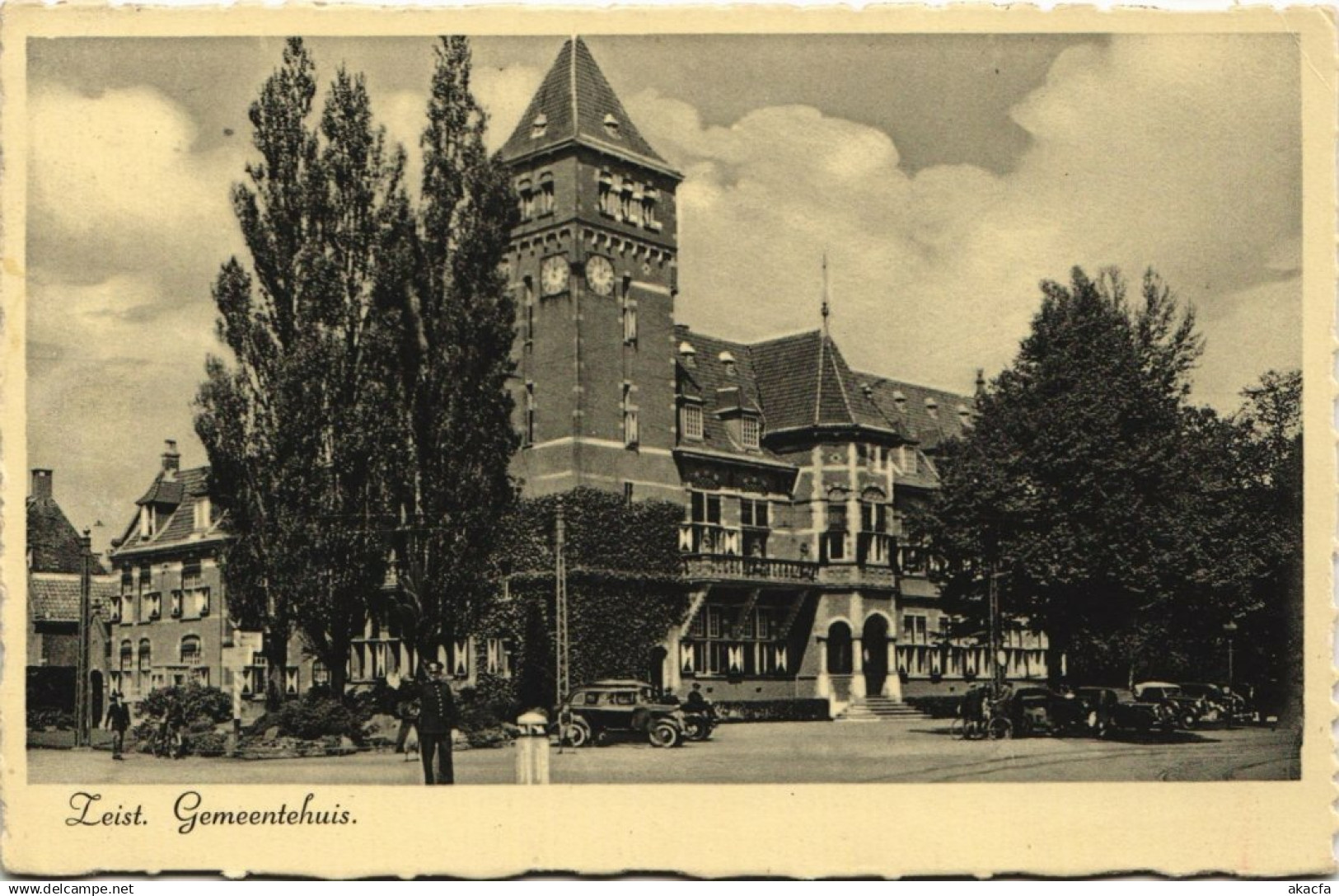 CPA Zeist Gemeentehuis NETHERLANDS (728817)