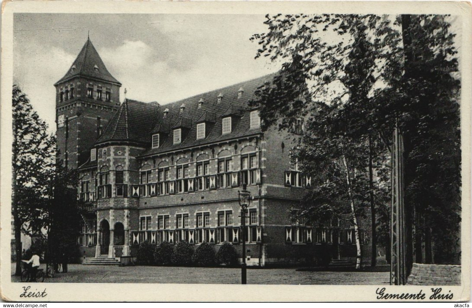 CPA Zeist Gemeentehuis NETHERLANDS (728818)