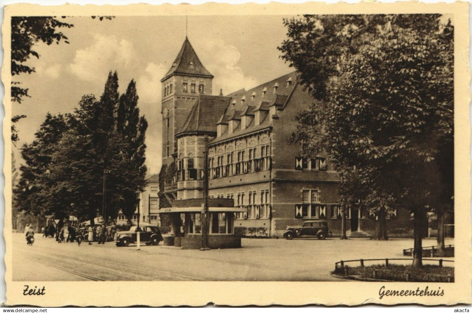 CPA Zeist Gemeentehuis NETHERLANDS (728819)