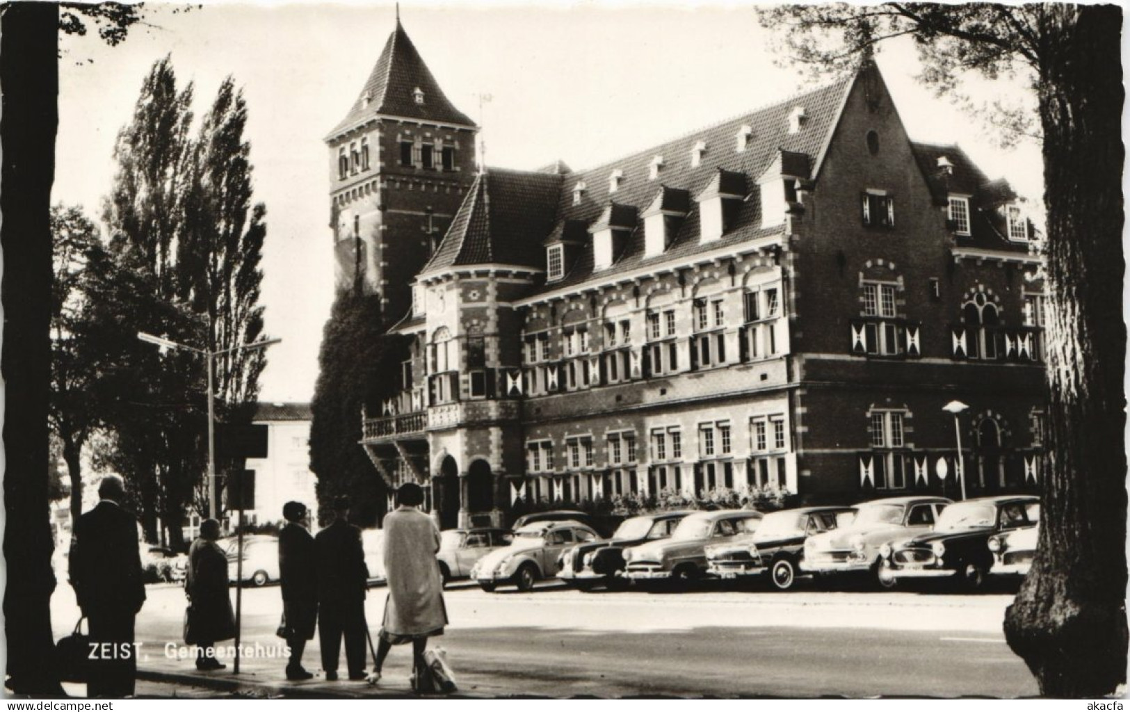 CPA Zeist Gemeentehuis NETHERLANDS (728820)