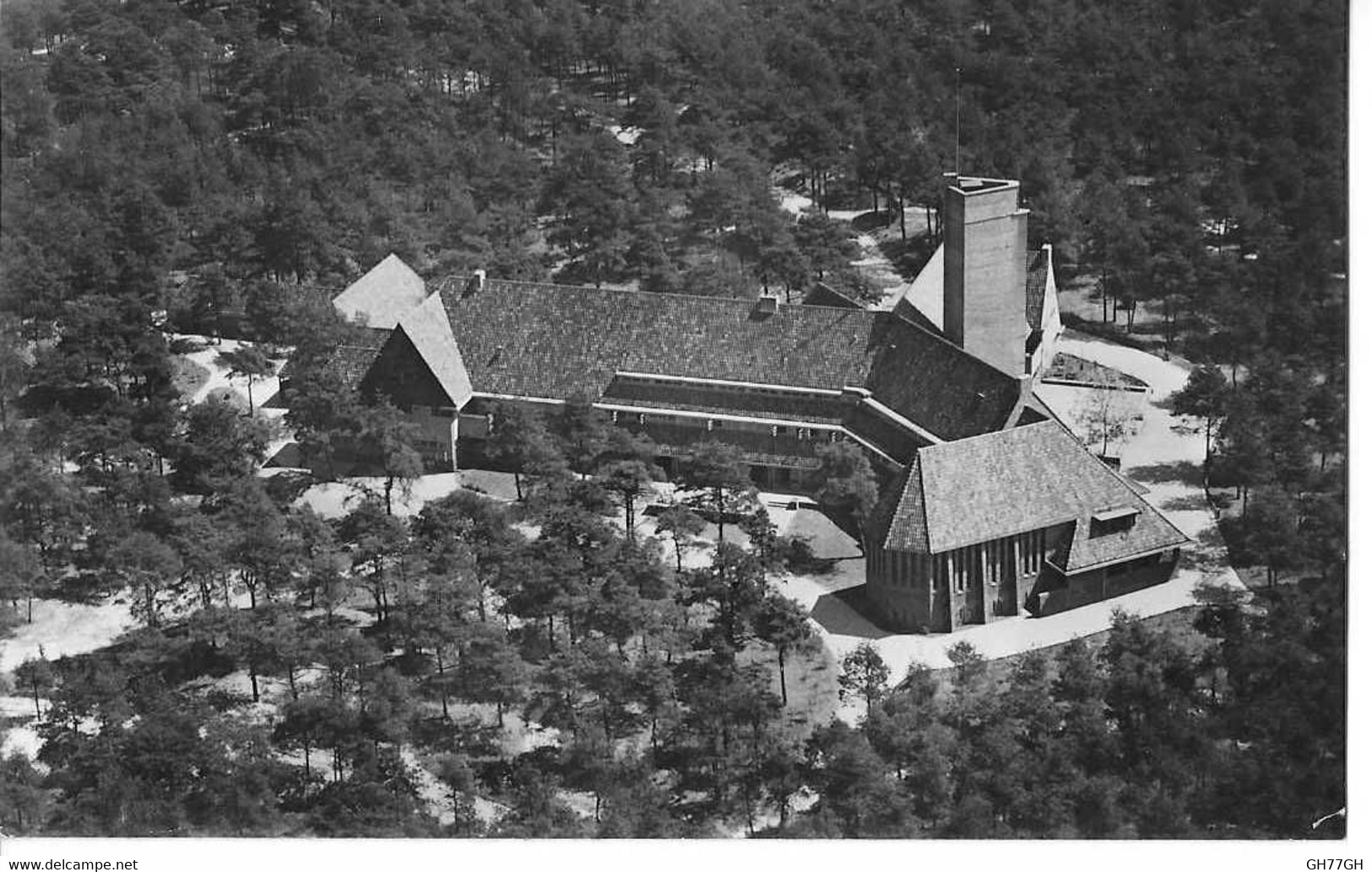 CPA ZEIST -woudschoten