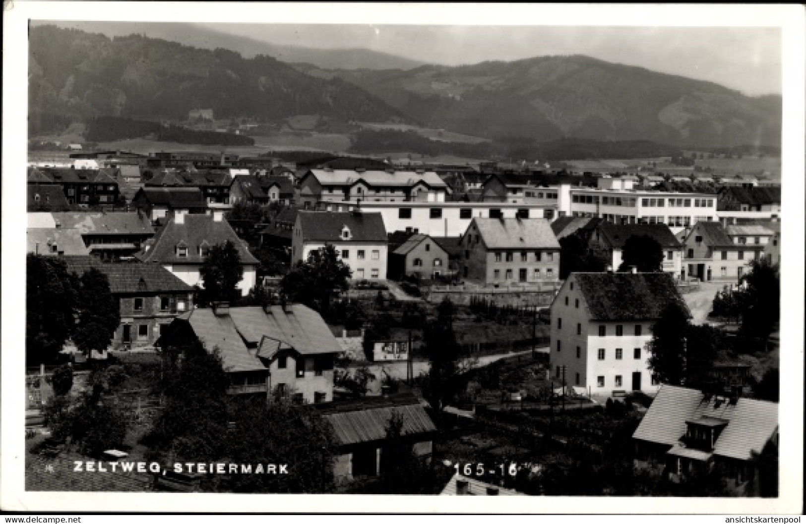 CPA Zeltweg Steiermark, Gesamtansicht