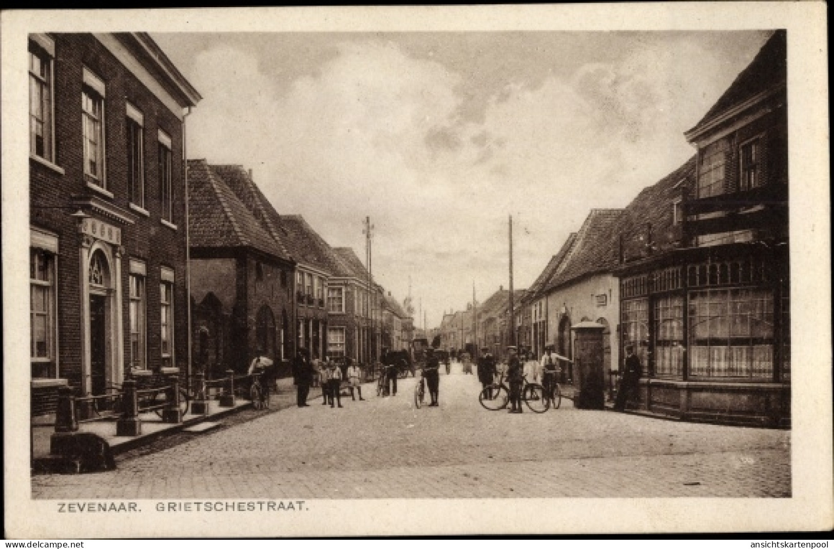 CPA Zevenaar Gelderland, Grietschestraat
