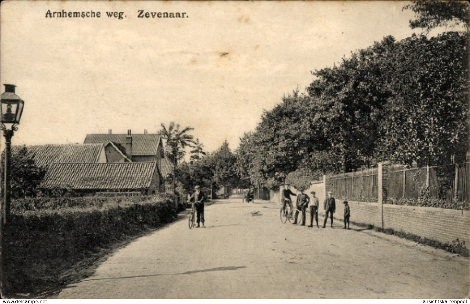 CPA Zevenaar Gelderland Niederlande, Arnhemsche weg