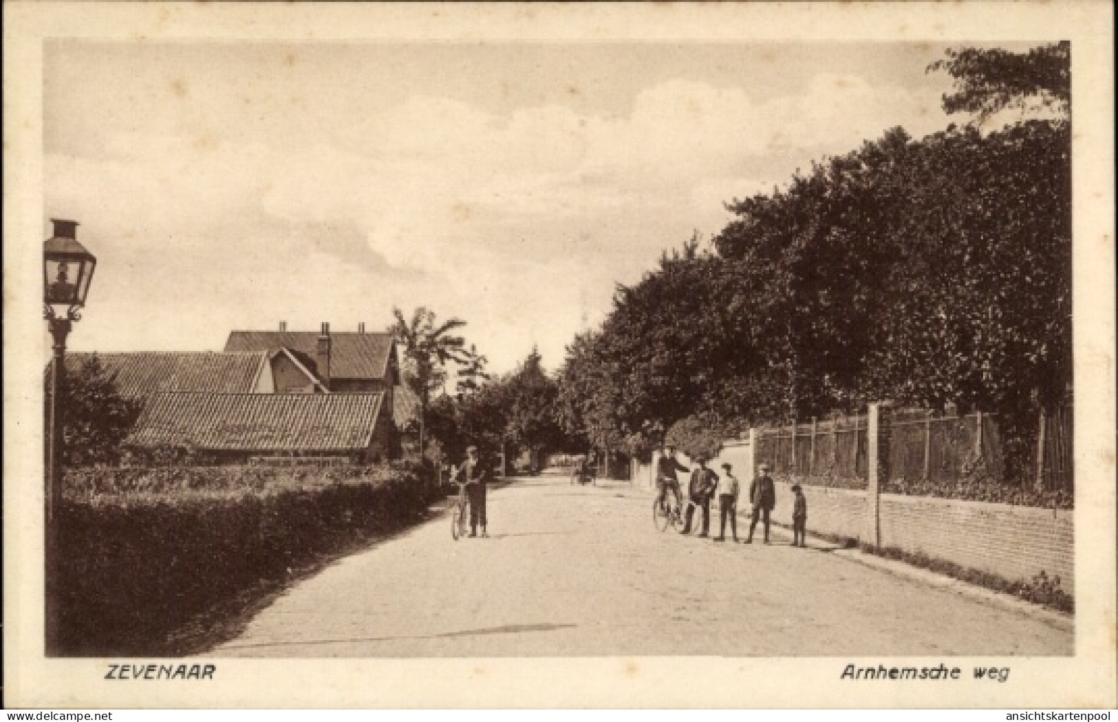 CPA Zevenaar Gelderland Niederlande, Arnhemscheweg
