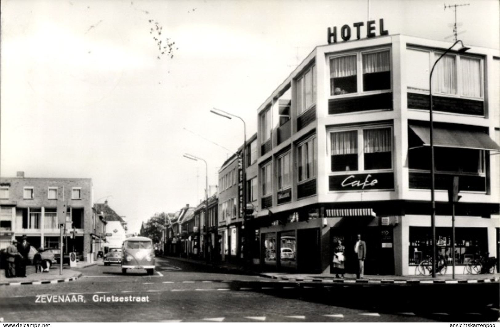 CPA Zevenaar Gelderland Niederlande, Grietsestraat