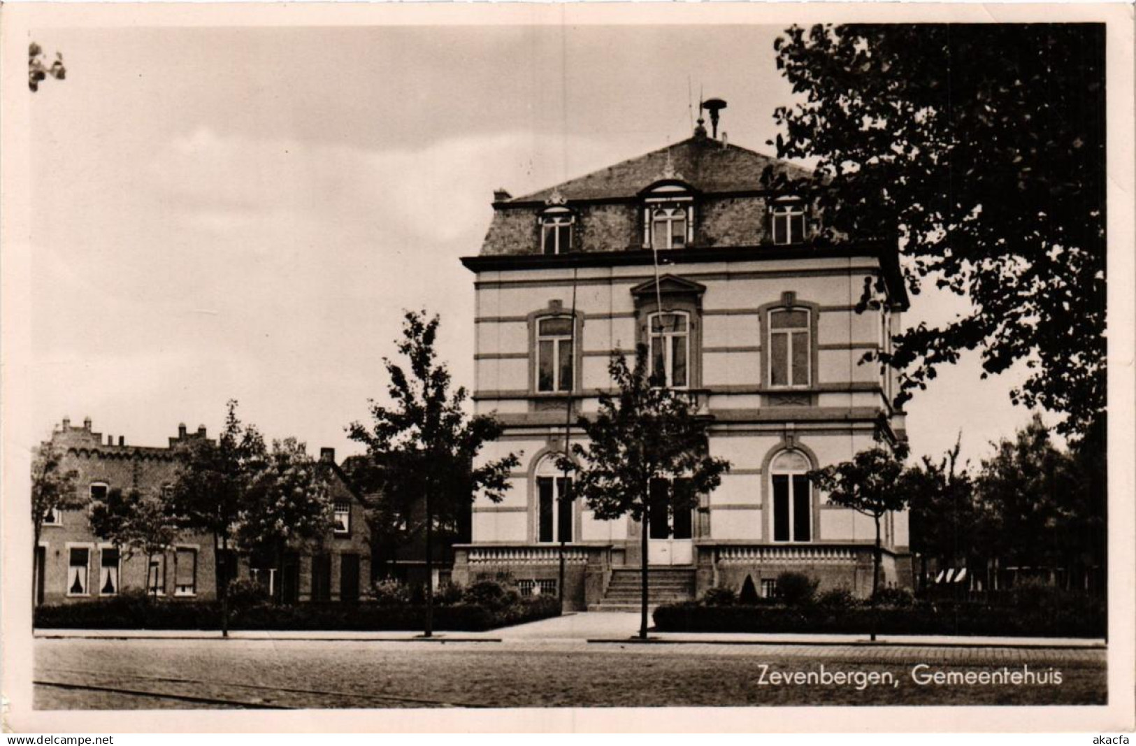 CPA Zevenbergen Gemeentehuis NETHERLANDS (728576)