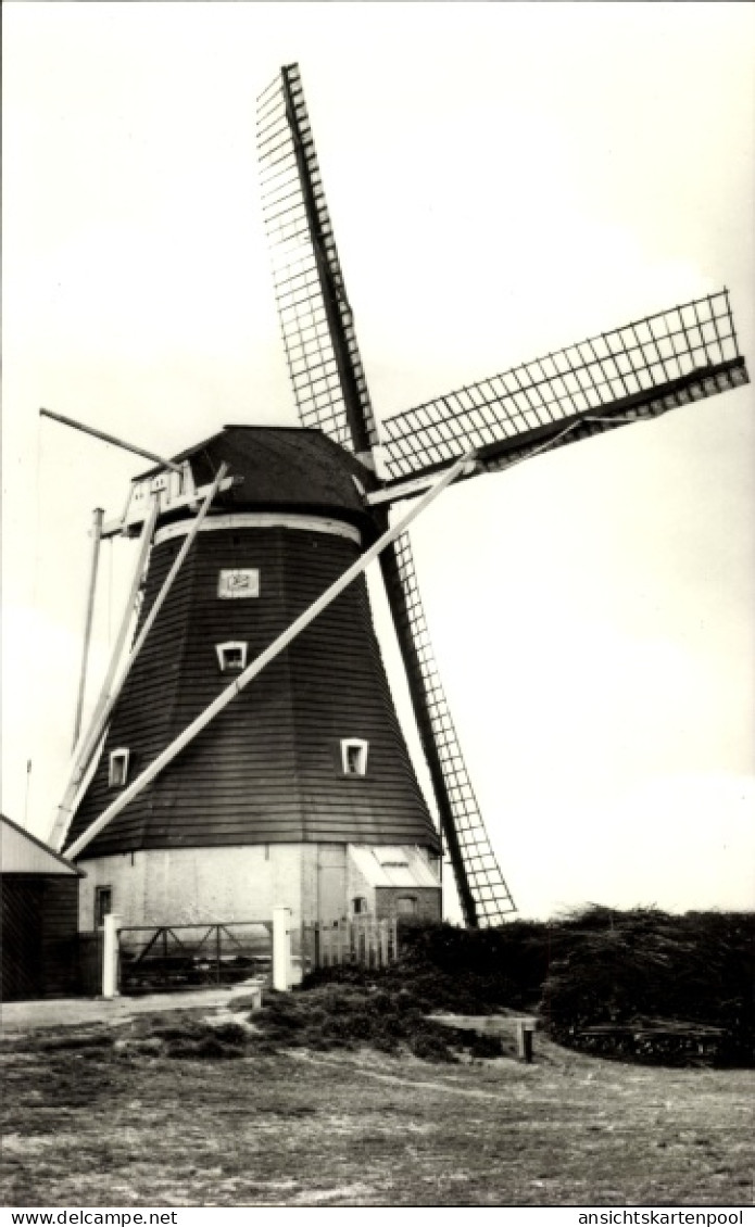 CPA Zevenbergen Nordbrabant, Korenmolen, Windmühle