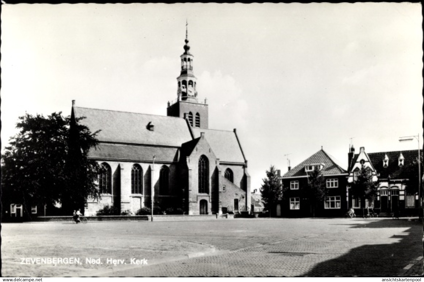 CPA Zevenbergen Nordbrabant, Ned. Herv. Kerk