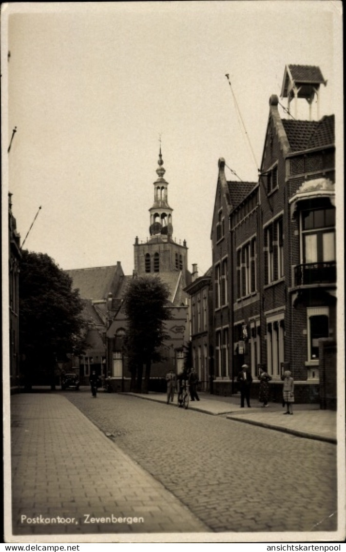 CPA Zevenbergen Nordbrabant, Postkantoor